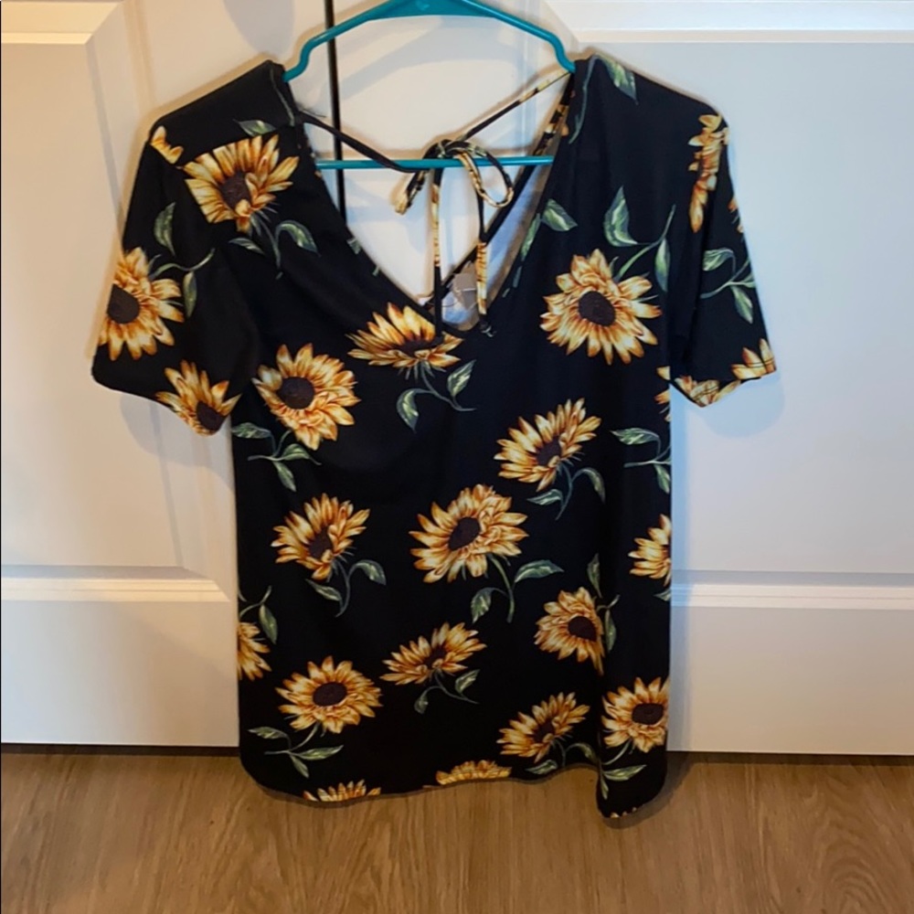 Asos Sunflower Dress size 2